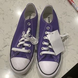 purple converse